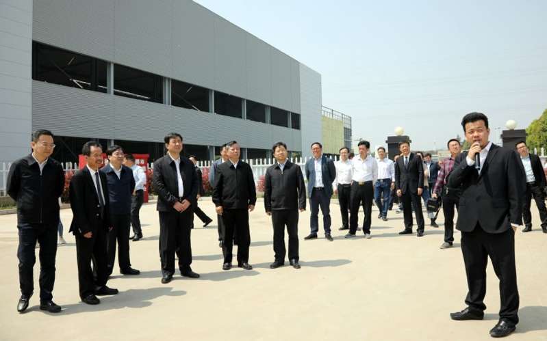 市委書記汪泉現(xiàn)場(chǎng)督查調(diào)研國(guó)茂減速機(jī)西部廠區(qū)項(xiàng)目？