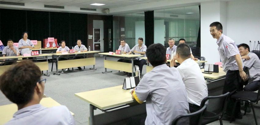 第三屆安全知識競賽等系列“安全生產月”活動？