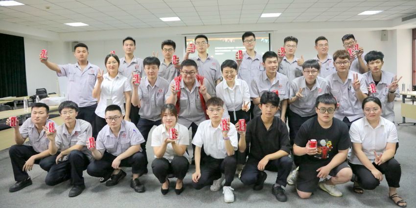 2020屆頂崗實習生座談會在國茂股份精彩進行？