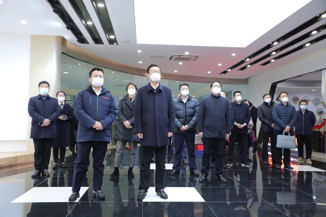 省市場監管局局長沈海斌一行來國茂走訪調研？